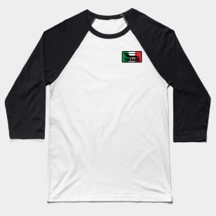 Italian Air Force Tornado Patch (Small logo) Baseball T-Shirt